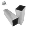 Tubos rectangulares de aleación de aluminio serie 6000 del mercado filipino